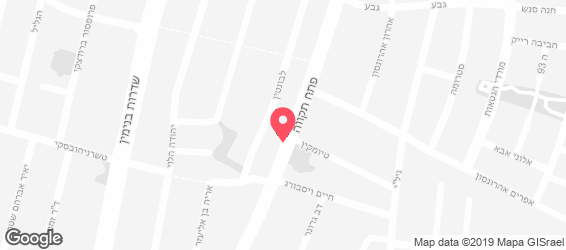 פיצה טיים - מפה