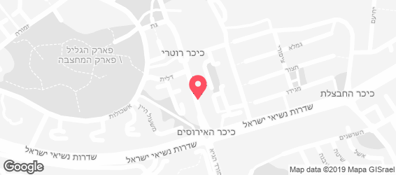 קפה בשדרה - מפה