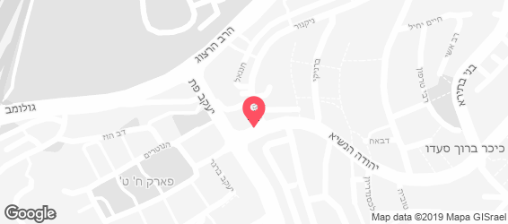 לויסתר פיצה - מפה