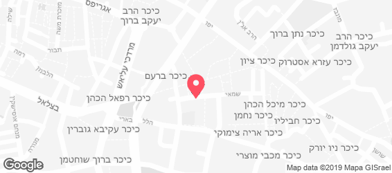 דבלין  - מפה