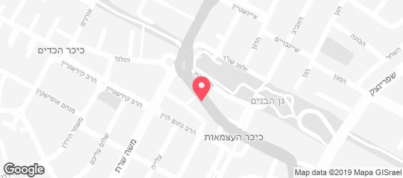 שנקינס - מפה