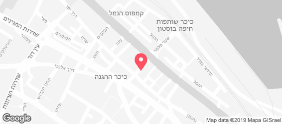סינקופה בר  - מפה