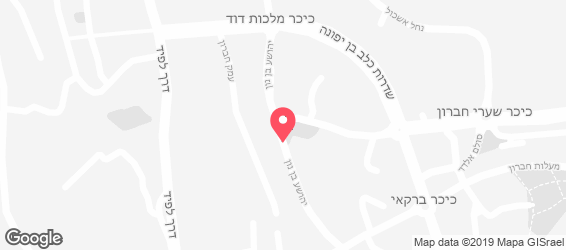 תרצה - מפה
