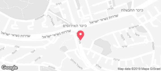 מפגש החברים - מפה