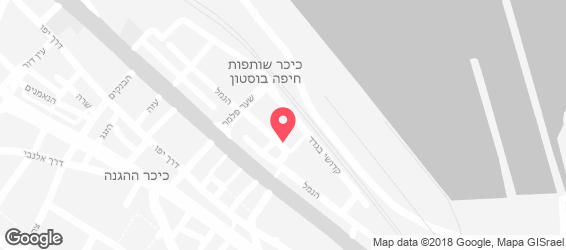 הנמל 24 - מפה