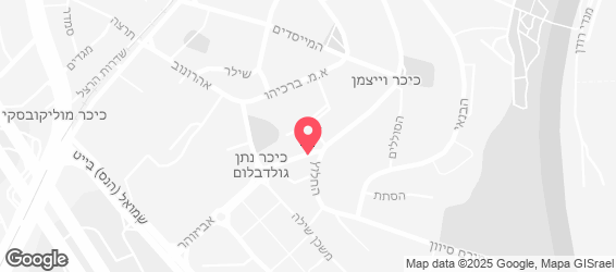 ביג אפל פיצה - מפה