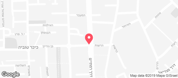 קפה נטו - מפה