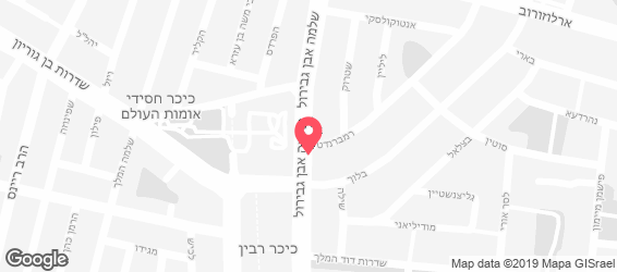 ארומה  - מפה