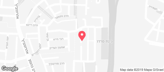 צפיחית בדבש - מפה