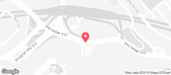 ארומה - אספרסו בר - מפה