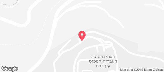 ארומה - אספרסו בר - מפה