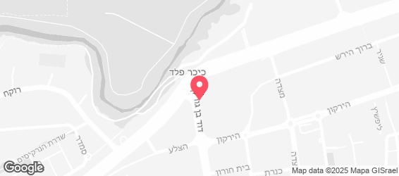 ארומה - אספרסו בר - מפה