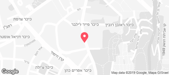 רד הייפר - פרה אדומה סטייקהאוס - מפה