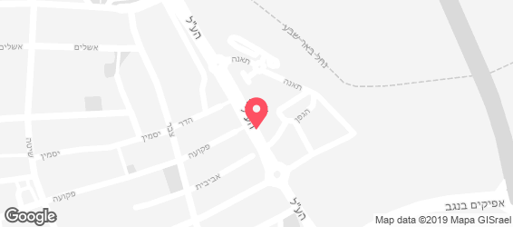 פיצה האט  - מפה