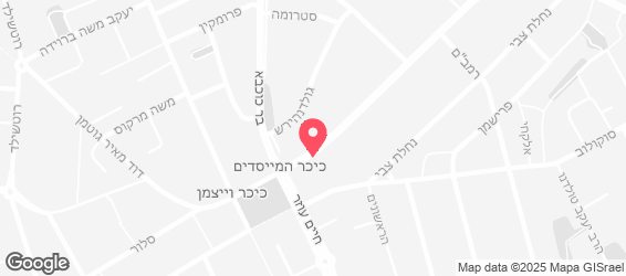 שניצל קוקי  - מפה