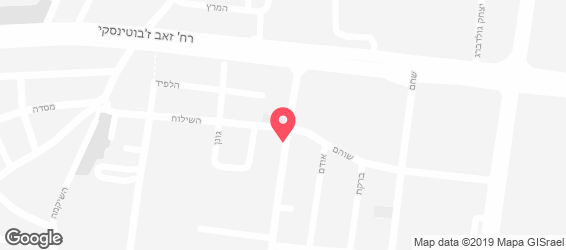 נוגטין  - מפה
