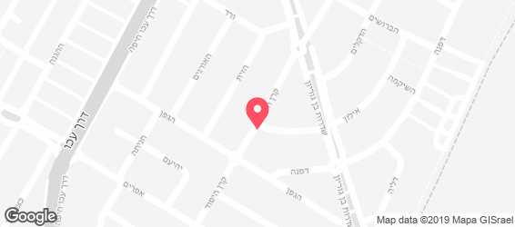 טוטו ח"י - מפה
