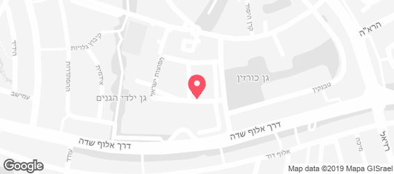 חומוס גבעתיים - מפה