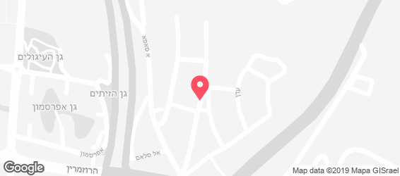 מלך השניצל - מפה