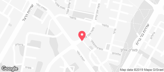 מאפיית הצבי - מפה