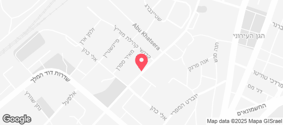 פלאפל שמעוני - מפה