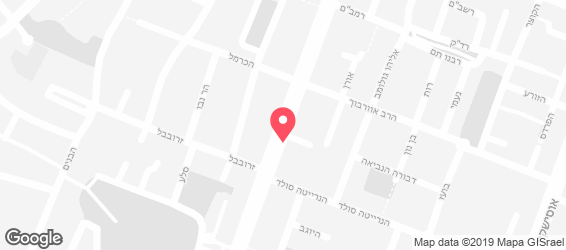 פלאפל בריבוע - מפה