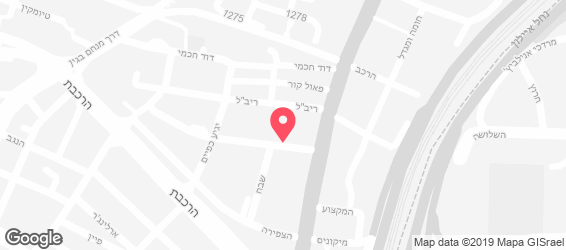 פלאפל בריבוע - מפה