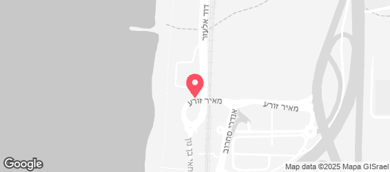 מאפית דגן עודי - מפה
