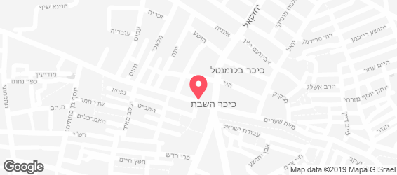 פורטובלו - מפה
