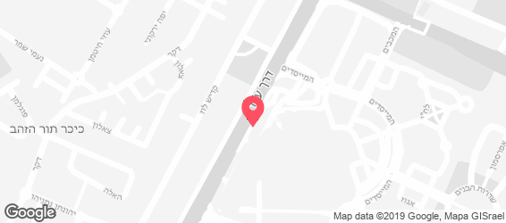 בורקס בכר העגלה - מפה