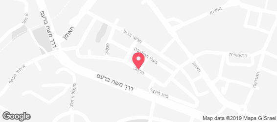 פיצה לאב - מפה