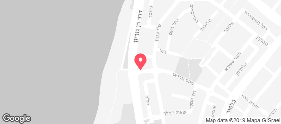 בית התבשיל והסנדוויץ - מפה