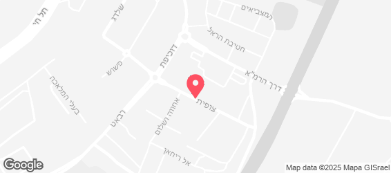 בורגראנץ' רמלה - מפה