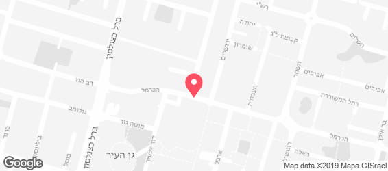 לחם ארטיזן - מפה