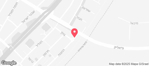 פיצה טומטו - מפה