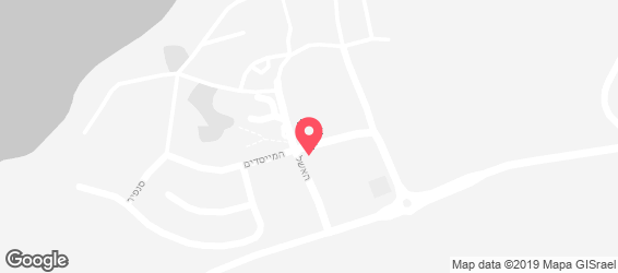 הכפרייה - מאפים ביתיים - מפה