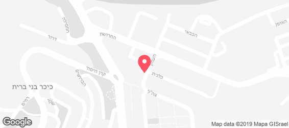 שיבס מאפיות בע"מ - מפה