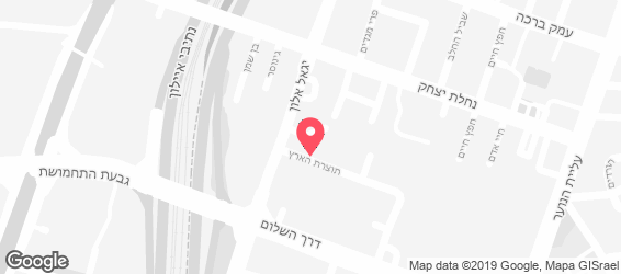 פילדלפיה תל אביב - מפה