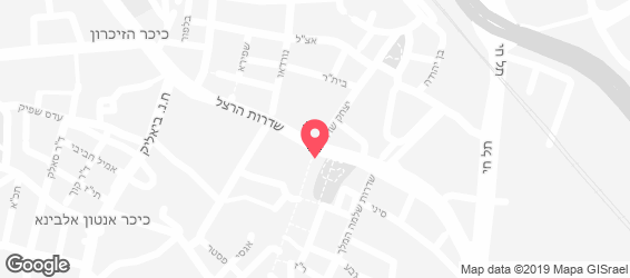 בורקס תורכי אורגינלי - מפה