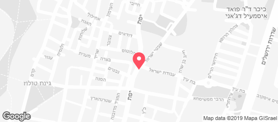 חג' כחיל אחלה פול - מפה