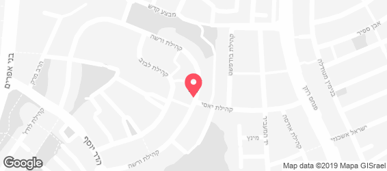 פלאפל אציר - מפה
