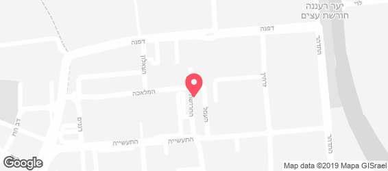כיפה אדומה - מפה