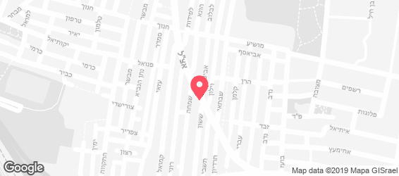 המרקיה של חנה - מפה