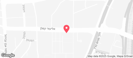 מזנון נוגה - מפה