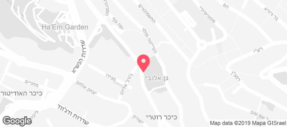 פאב מוריסון - מפה