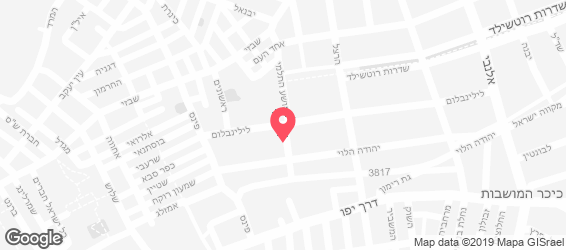 הטרקלין - ביסטרו בשר ויין - מפה