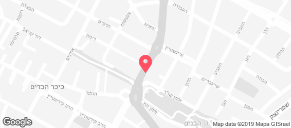 מאפיית קציר - מפה