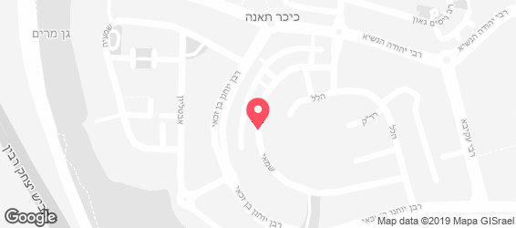קייטרינג הל וזעפרן - מפה