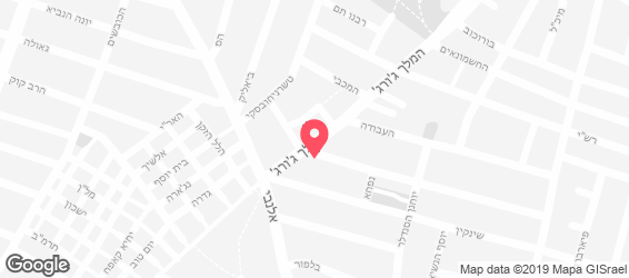 מלך העופות - מפה