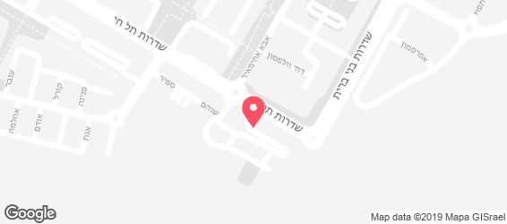 מאפה צרפתי - מפה